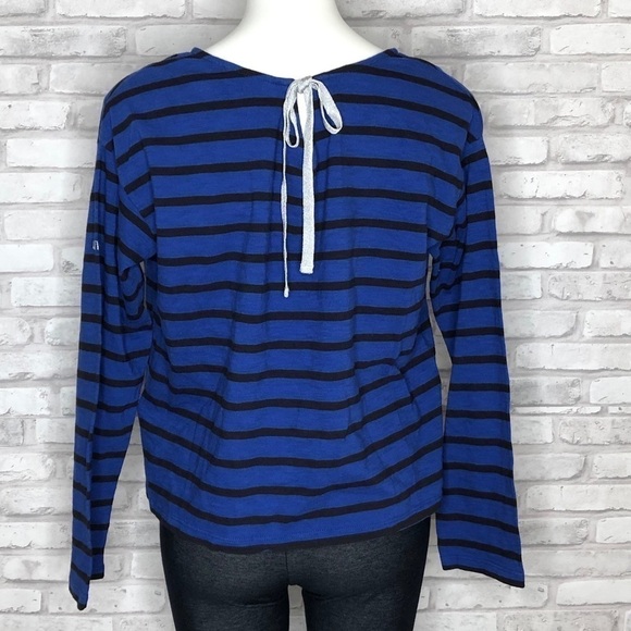 Levi’s blue and black long sleeve top, NWT medium - Picture 7 of 9